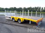 802281 aanhangwagen voor multifunctioneel gebruik machinetransport containers